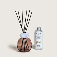 Maison Berger Duftstäbchen Lady Flower 180 ml - Duft: Amber - Bergamotte - Blumig - Frisch - Grapefruit - Holz - Jasmin - Mandarine - Mimose - Moschus - Neroli - Patchouli - Pfingstrose - Pflaume - Rose - Volumen: 180 ml