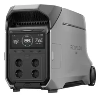 EcoFlow Power Station DELTA Pro 3 4096 Wh - Akkutyp: Lithium Eisen Phosphate (LiFePo4) - Kapazität Wattstunden: 4096 Wh - Wireless Charger: Nein - Solarpanel: Optional