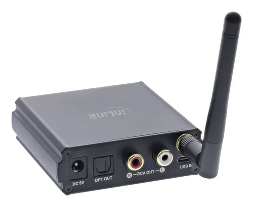 InLine 99209M amplificatore per cuffia Nero