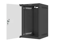 Lanberg WF10-2309-10B rack cabinet 9U Wall mounted rack Black