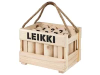 KOOR Wurfspiel LEIKKI (Mölkky) - Detailfarbe: Nature - Eigenschaften: Keine Eigenschaft - Zertifikate: FSC - Altersempfehlung ab: 6 Jahren