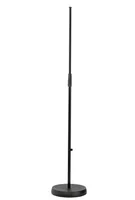 K&M Bodenstativ 260 Schwarz - Gewicht: 5 kg - Material: Stahl - Detailfarbe: Schwarz - Höhenverstellbar: Ja - Stativ-Bauart: Bodenstativ