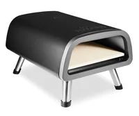 Trisa Pizzaofen Pizza Mio - Anzahl Personen: 1 - Detailfarbe: Anthrazit - Schwarz - Leistung: 2200 W - Produkttyp: Pizzaofen