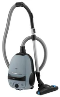 Trisa Bodenstaubsauger Comfort Clean T3611 Schwarz/Grau - Staubsauger Typ: Bodenstaubsauger - Motorleistung: 800 W - Detailfarbe: Grau - Schwarz - Beutellos: Nein - Staubbehältervolumen: 3.8 l - Nasswischfunktion: Nein