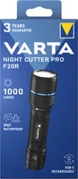 Varta Night Cutter Pro F40R Noir Lampe torche LED