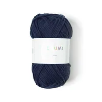 Rico Design Wolle Creative Ricorumi DK 25 g, Marine - Packungsgrösse: 1 Stück - Länge: 57.5 m - Material: Baumwolle - Detailfarbe: Marineblau - Waschbar bei: 30 °C - Nadelstärke: 3 mm - 4 mm