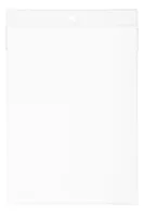 DURABLE Etiketten-Schutzhülle A5 100 Stück transparent