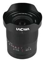 Laowa 15mm F/4.5 0.5X Weitwinkel Makro – L-Mount - Objektivtyp: Weitwinkel - Filterdurchmesser: 62 mm - Brennweite Max.: 15 mm - Bildsensorstandard: Vollformat - Blendenöffnung Min.: F/32 - Blendenöffnung Max.: F/4.5