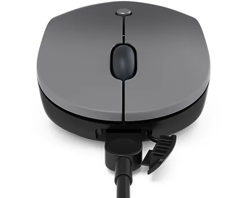 Lenovo Go - Maus - ergonomisch - rechts- und linkshändig