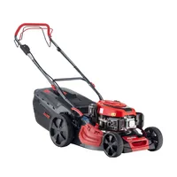 AL-KO 123059 lawn mower Walk behind lawn mower Petrol Black, Red
