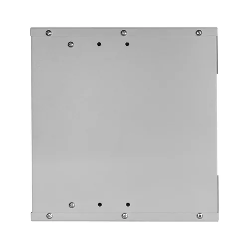 Logilink Wandgehäuse 10 Zoll, 6 HE, montiert, grau