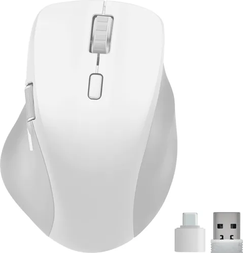 Speedlink LIBERA Rechargeable Mouse Wireless BT Silent white