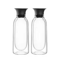 Leonardo Öl & Essig Spender 170 ml - Anwendungszweck: Öl - Essig - Materialtyp: Kunststoff - Material: Silikon - Kalk-Natron-Glas - Detailfarbe: Transparent - Set: Ja