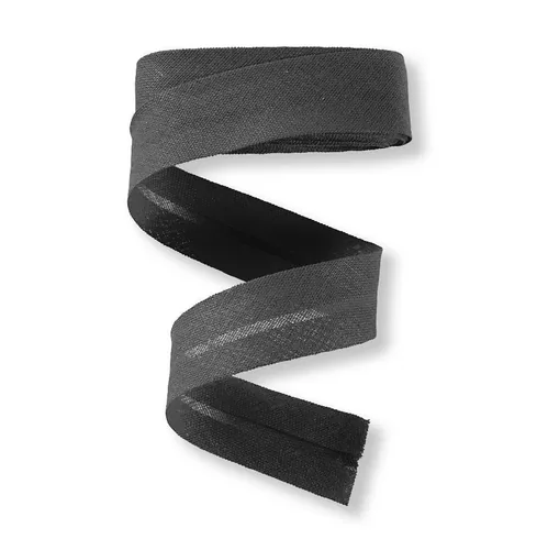 Prym Schrägband Schwarz, 60 x 30 mm - Verpackungseinheit: 1 Stück - Detailfarbe: Schwarz - Produkttyp: Schrägband