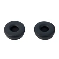 Jabra Kunstleder-Ohrkissen zu Engage MONO 2 Stück - Zubehörtyp Headsets: Ohrkissen - Detailfarbe: Schwarz