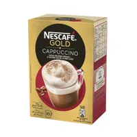Nescafé GOLD Cappuccino instant coffee 144 g Box