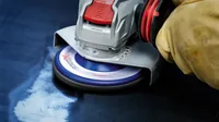 Bosch Professional N377 Reinigungsscheibe X-LOCK 125 mm - Zubehörtyp: Reinigungsscheibe - Für Material: Metall