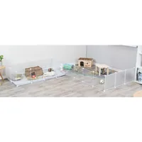 TRIXIE indoor run for guinea pig and rabbit - 140 x 35 x 70 cm