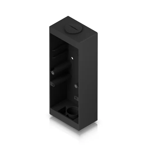 Ubiquiti Aufputzgehäuse UACC-READER-PRO-JB-B Schwarz - Detailfarbe: Schwarz - Tiefe: 48.6 mm - Breite: 77.8 mm - Höhe: 205.4 mm - Zubehörtyp: Aufputzgehäuse - Produktserie: UniFi