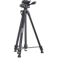 InLine Stativ für Digitalkameras und Videokameras - Aluminium - schwarz