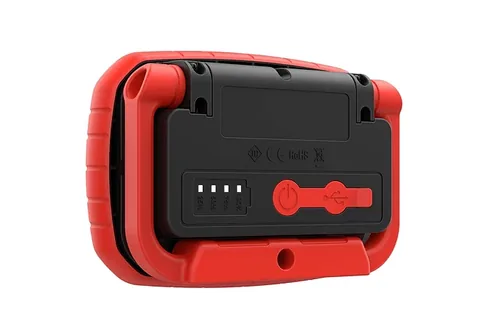 Nordride Akku Scheinwerfer COB Led Slim Power 10 W 6000 K 1000 lm - Betriebsart: Akkubetrieb - Dimmbar: dimmbar - Montage: Mobil - Anwendungsbereich: Bau - Indoor - Inspektion - Outdoor - Werkstatt - Zusätzliche Ausstattung: Dimmer - Ladeanzeige - Magnet 
