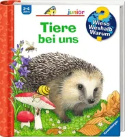 Ravensburger Kinder-Sachbuch WWW Tiere bei uns - Sprache: Deutsch - Altersempfehlung ab: 2 Jahren - Einband: Spiralbindung - Anzahl Seiten: 16 - Thema: Entdecken und Wissen - Altersgruppe: Kleinkinder