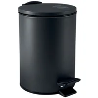 Spirella 10.20278 trash can 3 L Black