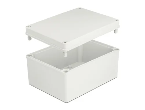 Installationsgehäuse IP65 wasserdicht 200 x 150 x 100 mm grau