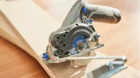 Dremel F013CS12JA portable circular saw 8.5 cm Grey, Blue, Black 5000 RPM