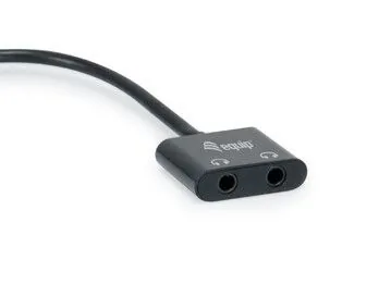 Equip Adapter USB-C->2x3-Pin 3.5mm StBu DAC 0.15m schwarz