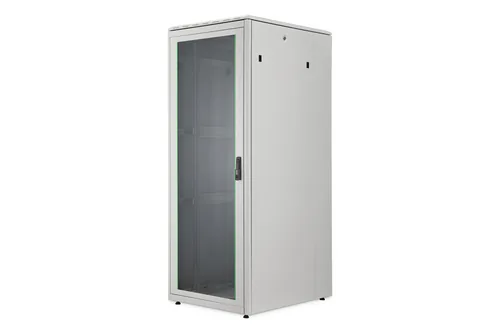 DIGITUS 42HE Netzwerkschrank Unique Light, 800x1000mm, grau