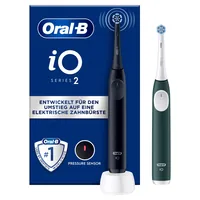 Braun Oral-B iO Series 2 Duo Night Black & Forest Green