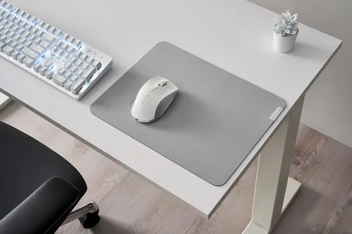 Razer Gaming-Mausmatte Pro Glide Grau - Tiefe: 275 mm - Breite: 360 mm - Detailfarbe: Grau - Form: Eckig - Höhe: 3 mm - Handgelenkauflage: Nein