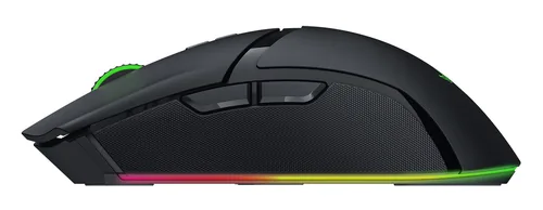 Razer Gaming-Maus Cobra Pro - Maus Features: Programmierbare DPI-Einstellung - RGB-Beleuchtung - Daumentaste - Bedienungsseite: Rechtshänder - Detailfarbe: Schwarz - Gewicht: 77 g - 114 g - Verbindungsart: Kabellos - Schnittstelle: USB-C