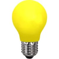 Star Trading LED L. Mitt. E27 A55 Outd. Lighting 18 lm Gelb 0.9W 220-240V - Energieeffizienzklasse: Keine - Lampensockel: E27 - Protokoll: Ohne - Smart Home: Nicht kompatibel - Farbtemperatur Kelvin: Keine Angabe - Gesamtleistung: 0.9 W