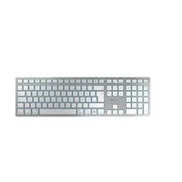 CHERRY TAS KW 9100 SLIM FOR MAC Wireless DE-Layout silverw