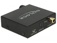 DeLOCK 63972 audio converter Black