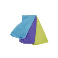 MSV Mikrofaser-Reinigungstuch 3 Stück, Blau/Grün/Violett - Einsatzgebiet: Universal - Material: Mikrofaser - Parfümiert: Nein - Tuchart: Mikrofaser-Reinigungstuch - Eigenschaften: Keine Eigenschaft - Verpackungseinheit: 3 Stück