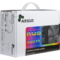 Inter-Tech Netzteil 500W Argus RGB-500W II 140mm Lüfter retail
