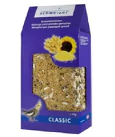 Eric Schweizer Ziervogelfutter Grosssittichfutter, 1 kg - Packungsgrösse: 1 kg - Tierart: Ziervogel - Saison: Alljahresfutter - Produkttyp: Hauptfutter