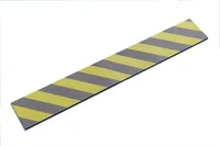 Mottez Wandschutz 1000 x 150 x 10 mm - Produkttyp: Wandschutz