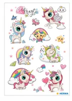 HERMA Enchanted Unicorn kids' stickers