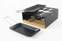 Stöckli Racletteofen MultiFun 2 Personen - Anzahl Personen: 2 - Funktionen: Raclette - Fondue - Connect-System: Nein - Grillplatte: Keine Angabe - Pfännchenablage: Nein