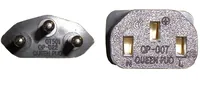 Diggelmann SPCBI-05 power cable Black 0.5 m T12 C13 coupler