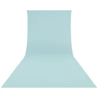 Westcott Hintergrund Faltenresistent 270 x 610 cm Pastel Blue - 