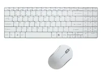 Logilink Tastatur Funk Slim 2.4 GHz mit Maus 1200dpi