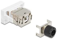 DELOCK Easy 45 Modul RJ45 Bu zu LSA Cat.6A 180 werkzeugfrei