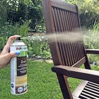 DUPLI-COLOR Holzschutzlasur Transparent, 500 ml - Nachhaltigkeit: Nicht angegeben - Anwendung: Lasur - Verarbeitung: Sprühen - Produkttyp: Holzlasur - Lebensmittelecht: Nein - Fertigmischung: Ja