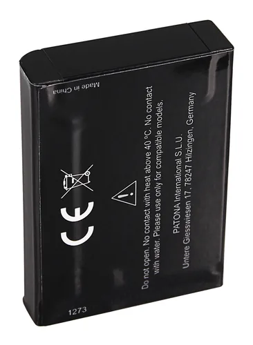 PATONA 1273 camera/camcorder battery Lithium-Ion (Li-Ion) 1800 mAh