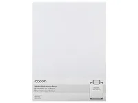 COCON Fixmolton 160 x 200 cm, Weiss - Eigenschaften: Keine Eigenschaft - Zertifikate: Öko-Tex Standard 100 - Grösse: 160 x 200 cm - Matratzenhöhe bis: 40 cm - Detailfarbe: Weiss - Trocknergeeignet: Ja